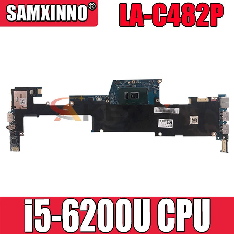 

833505-001 833505-501 для HP X360 13-D i5-6200U материнская плата для ноутбука LA-C482P SR2EY DDR3 материнская плата для ноутбука