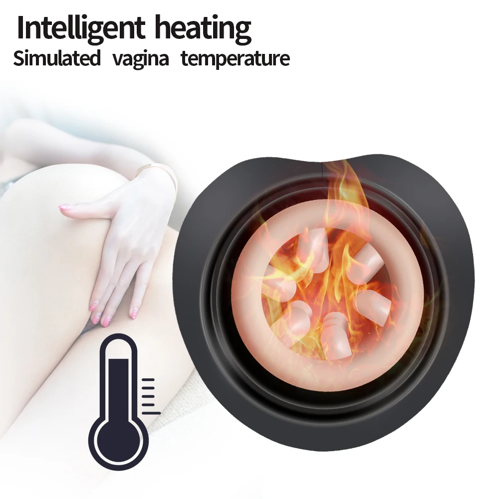 Полностью автоматический телескопический Мужской мастурбатор интеллектуальное