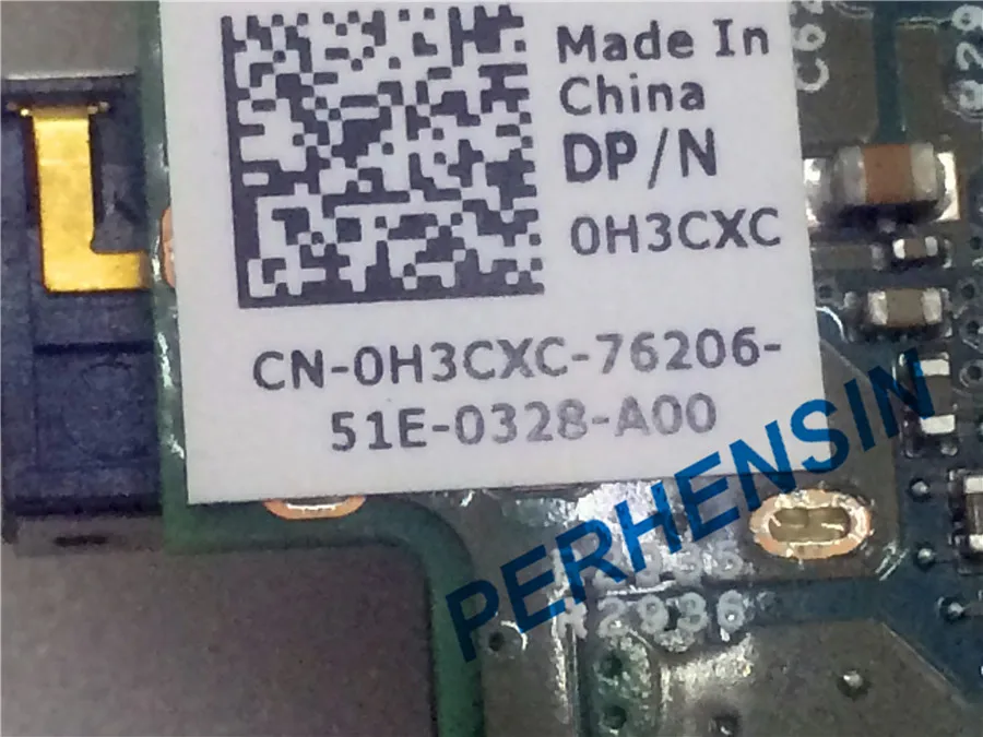 Оригинал для Dell Inspiron 14Z 5423 дюйма устройство чтения аудио USB-плата 0H3CXC H3CXC Φ 100%