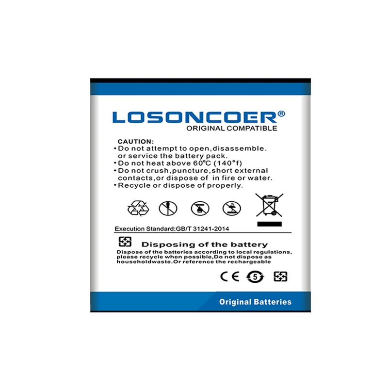 100% Оригинальный LOSONCOER 3600 мАч BA750 для Sony Ericsson Xperia Arc S LT15i X12 LT18i мобильный телефон