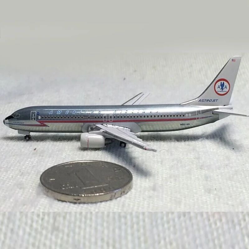 1:500 оригинапосылка американские авиалинии США Боинг 737 N951AA пассажирский самолет