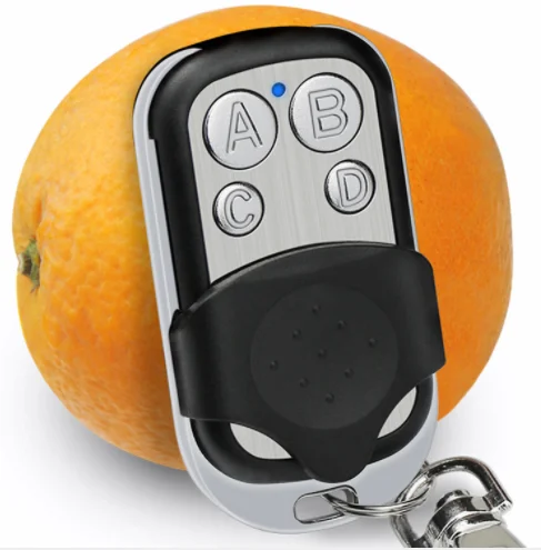 Новинка 433 МГц металлическая универсальная размножающаяся Дверь Гаража Пульт