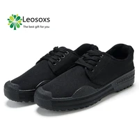 canvas work shoes thickened bottoms low help 99 liberation shoes