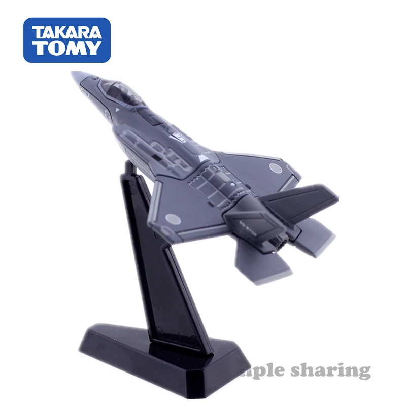 

Модель военного самолета TOMY F-35A из сплава, модель боевого самолета, боевой самолет, истребитель, игрушка, подарок для детей