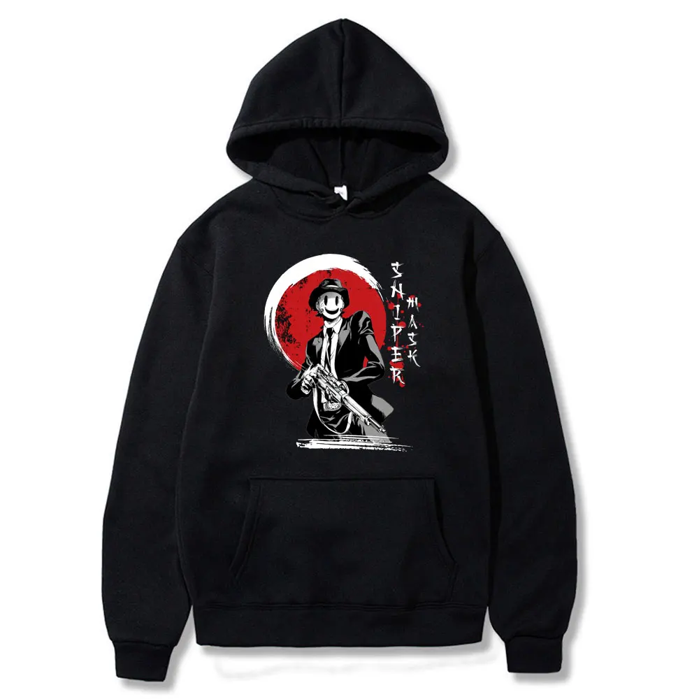 

High-Rise Invasion Anime 2D Hoodies Sweatshirts Men printing hoodie Unisex Costume Tracksuit Autumn polar fleece hoodie men coat