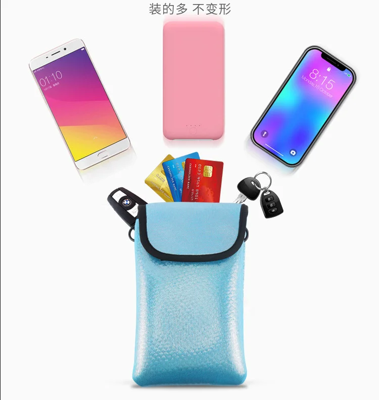 

Fashion Women Coin Purse Shoulder Bag Multifunctional Mobile Phone Bag Vertical Mini Wallet