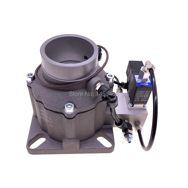 Бесплатная доставка Красный Звездный вертикальный впускной воздушный клапан в