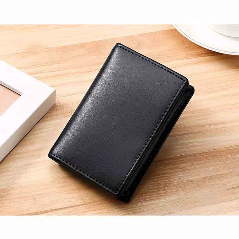 Женский кошелек из воловьей кожи кредитница чехол для паспорта монета клатч мини