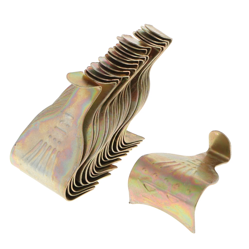 Аппаратные средства с латунным покрытием изображение рельс литье застежка