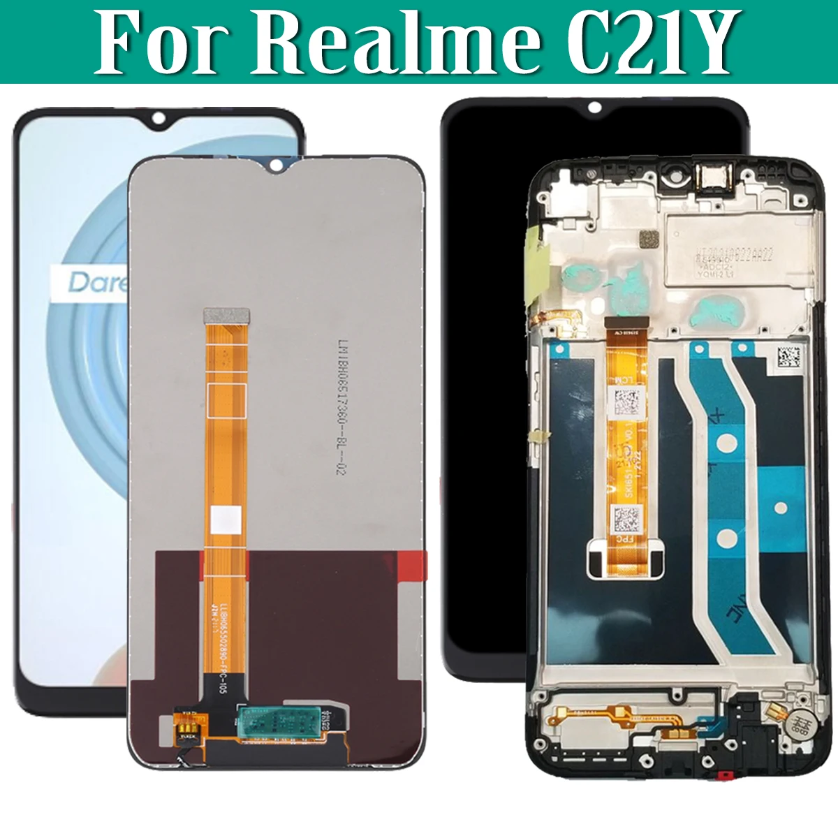 Оригинальный ЖК-дисплей для Realme C25Y RMX3265 RMX3268 RMX3269 дисплей C21Y RMX3261 экран | Мобильные