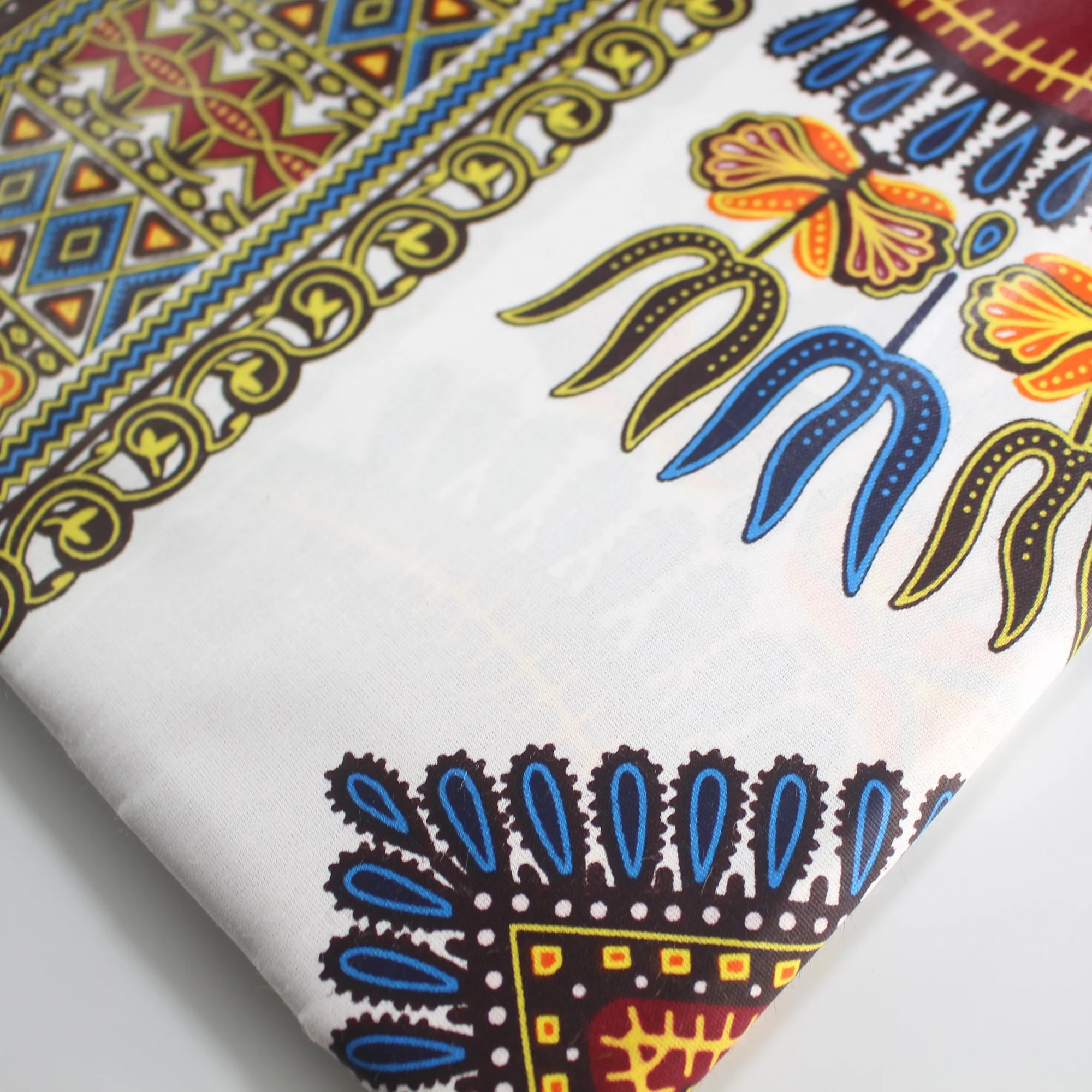 Мода Дашики печатных DIY вощеная ткань Африканская воск 6 ярдов/партия для