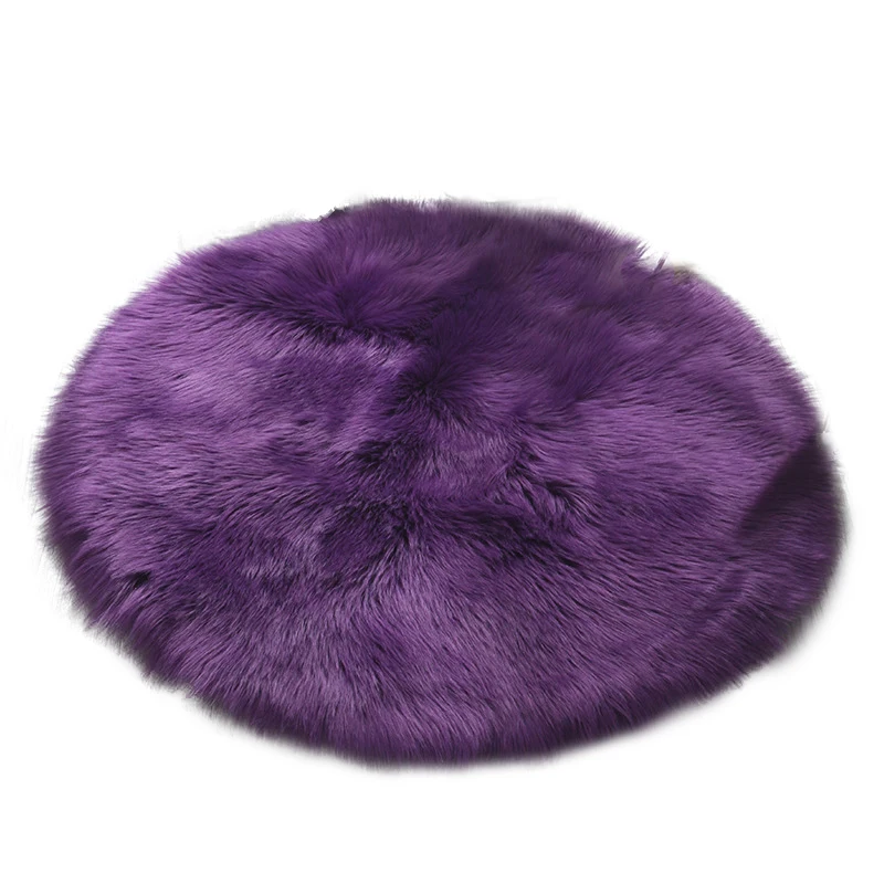 Новинка мягкий искусственный мех шерсть гостиная диван ковер плюшевые ковры