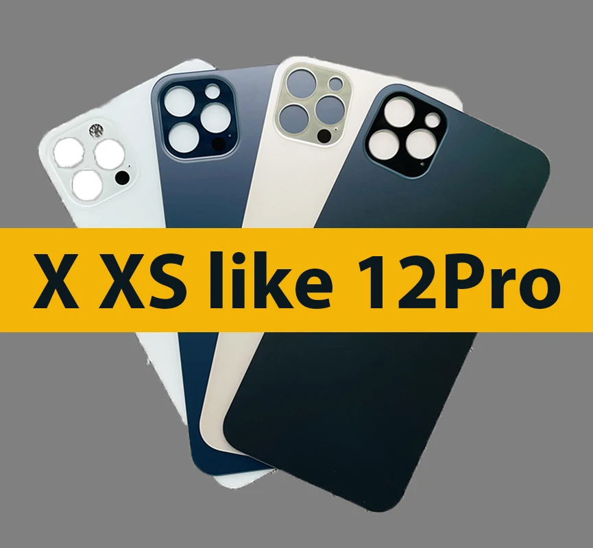 

Замена для поврежденного стекла для iPhone X, например, 12pro, Xs, 12Pro с клейкой лентой 3M