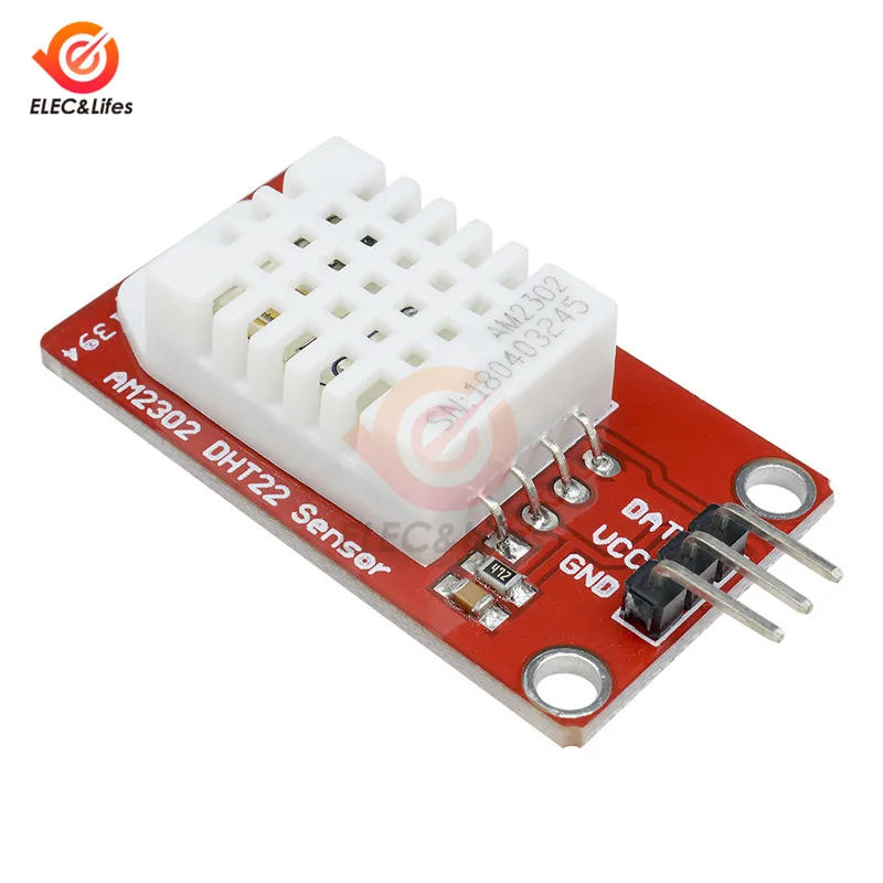 Цифровой модуль датчика температуры и влажности AM2302 DHT22 для Arduino R3|Детали