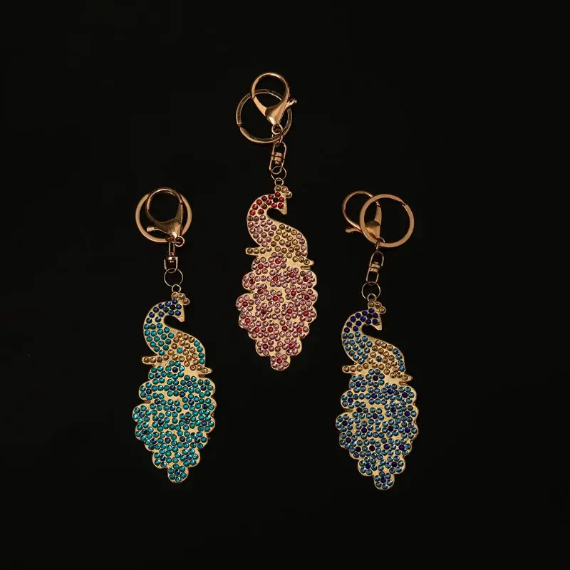 3 шт./компл. полный дрель алмазов картина ключей брелок для художественного