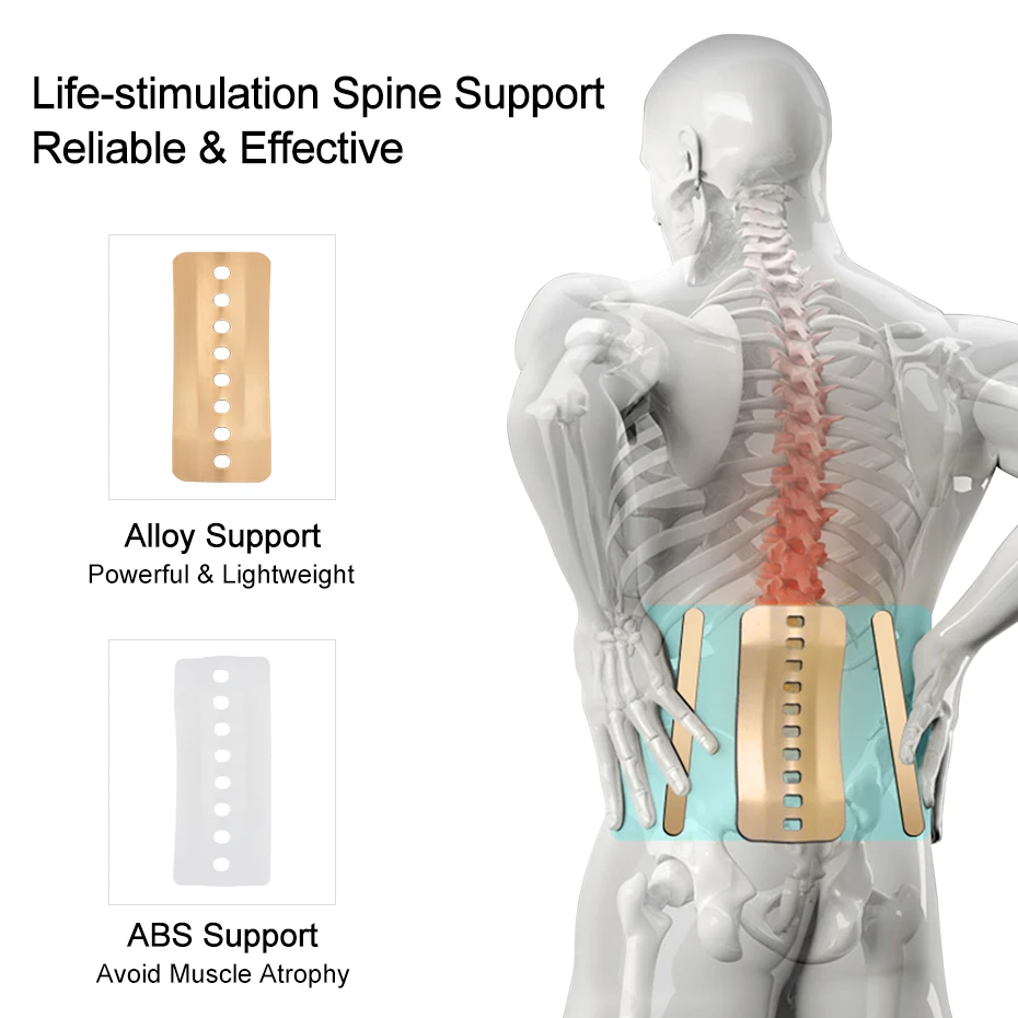 Ортопедическая Магнитная терапия спины самонагревающийся поддерживающий