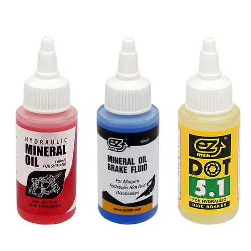 Масло для горного велосипеда тормозной жидкости минеральное масло точка общее
