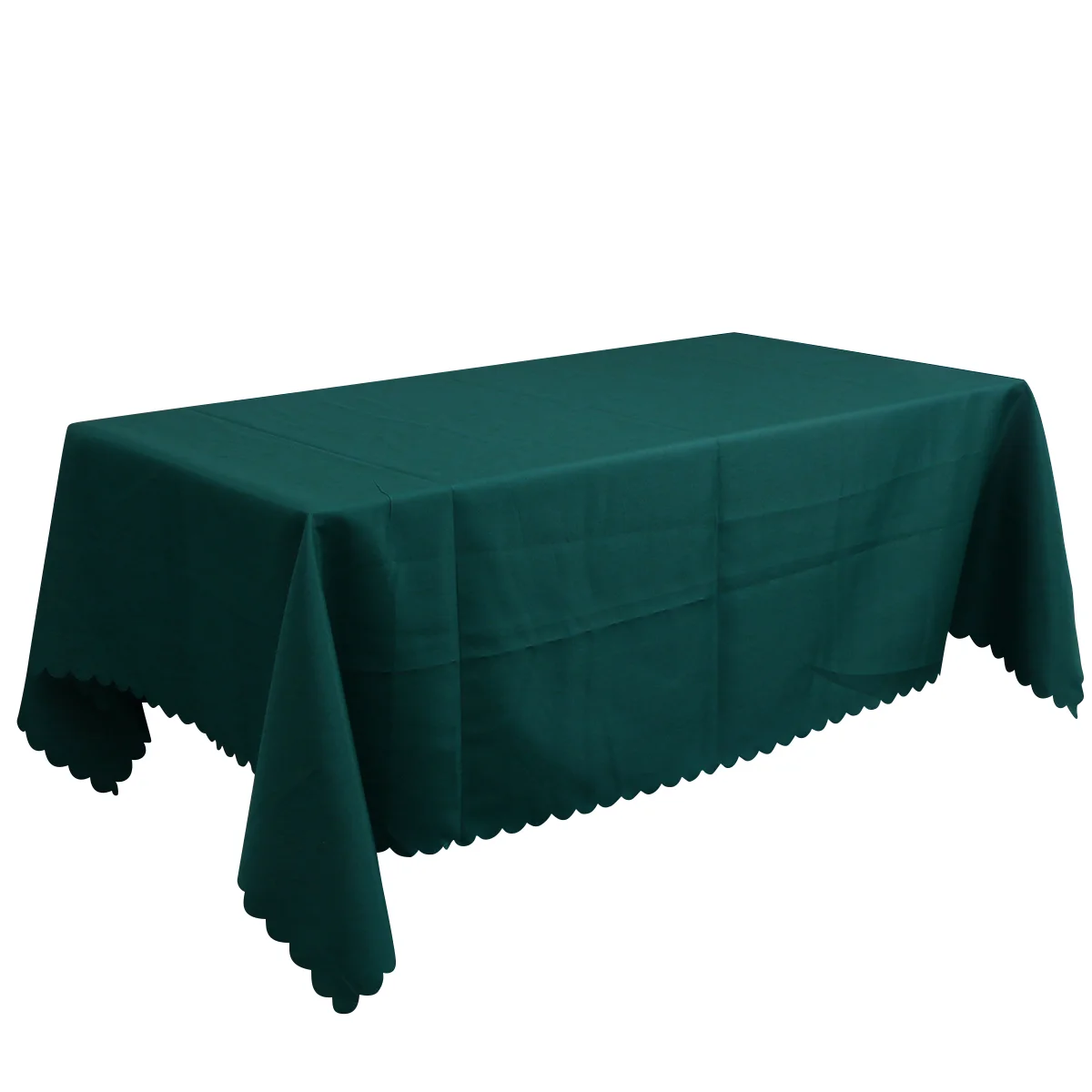 

Однотонная Декоративная скатерть, устойчивая к морщинам и разтеканию, квадратная скатерть, защитная крышка для встреч, Торговая выставка 55