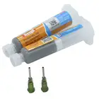 Совершенно новый товар, 2 шт., , Sn63Pb37 25-45um + 2 иглы