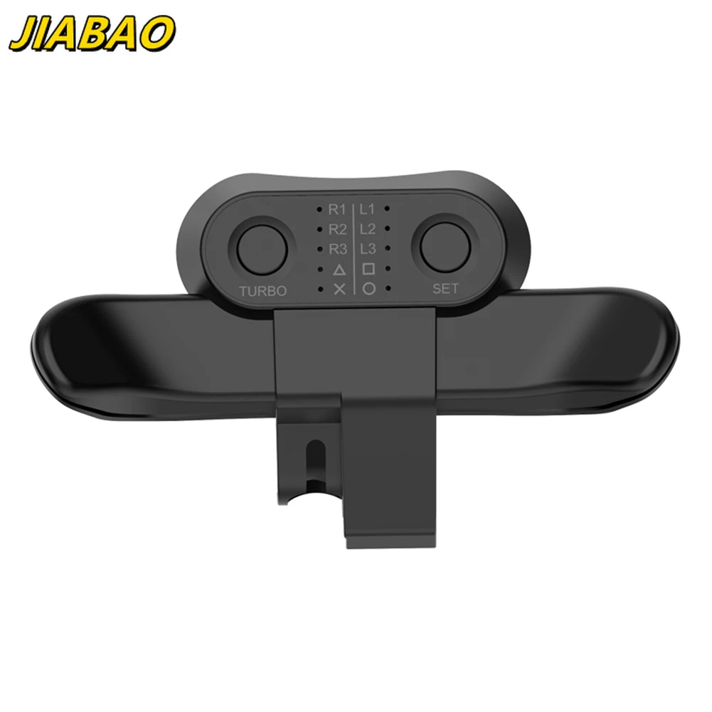 

Controller Back Button Attachment For SONY PS4 Gamepad Joystick Rear Button Extension Key Adapter With Turbo Game Accessories