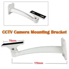 Металлическая настенная подставка для камеры видеонаблюдения, крепление для камеры видеонаблюдения, настенное потолочное крепление для камеры