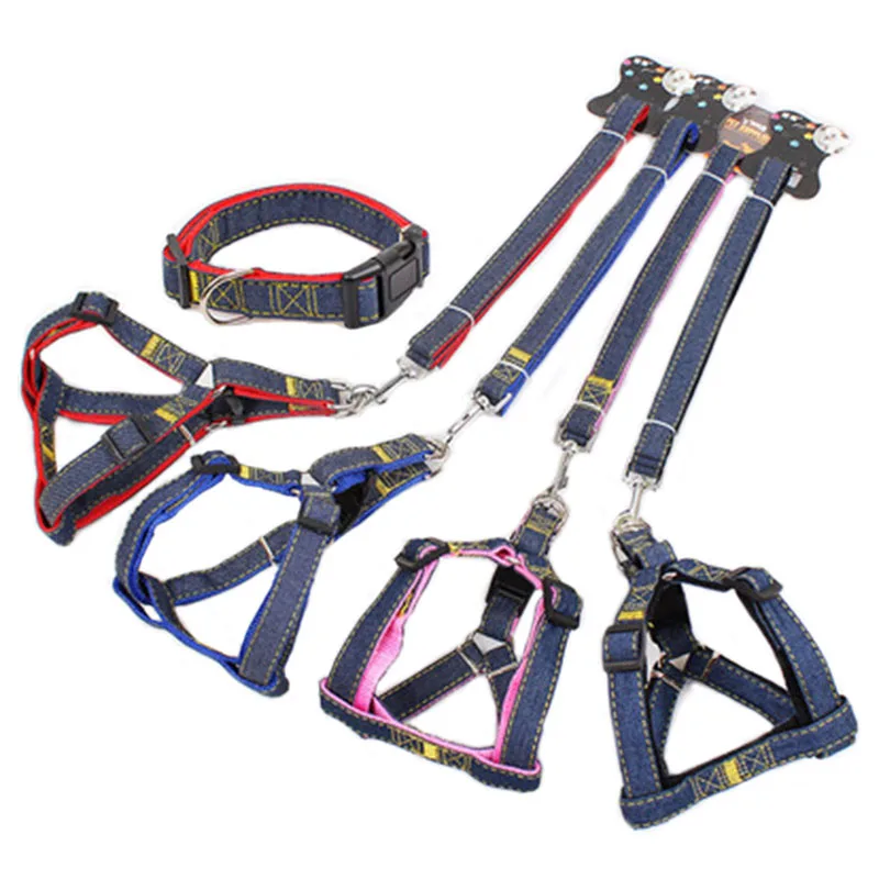 Поводок для собак летний в ковбойском стиле подходит всех типов | Дом и сад