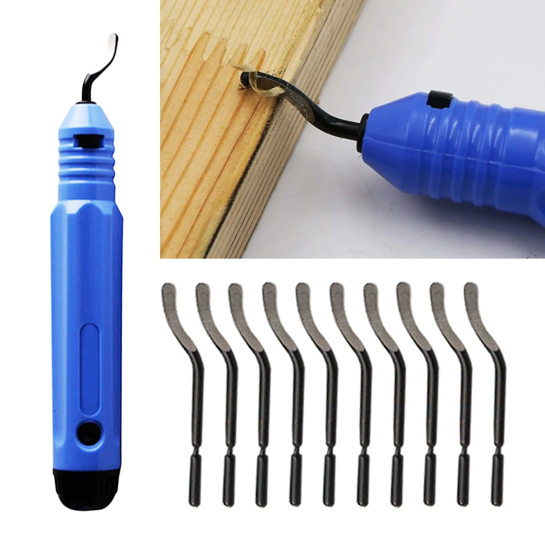 Обрезка Ножи инструмент для обрезки ручной заусенцев скребок резак текстиля в