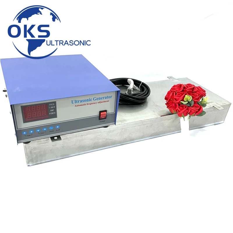 

1500Watt 40khz Sonic Bath Transducer Box For Cleaning Radiator
