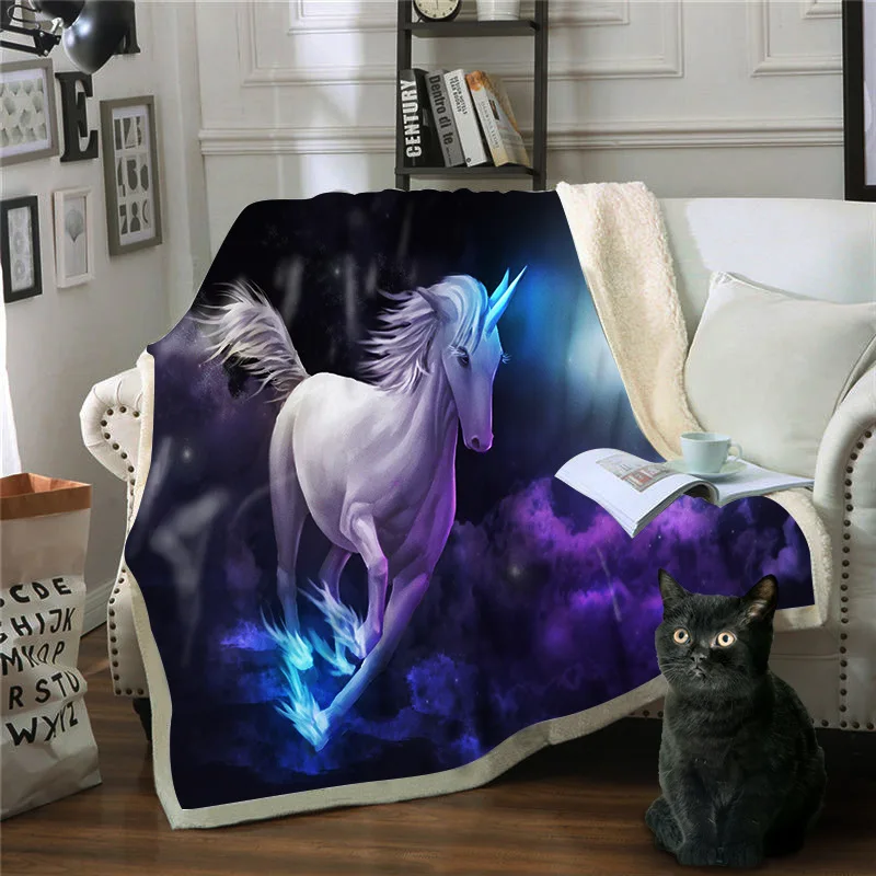 Economici Doppio Spessore Coperta Coperta Del Fumetto 3d Digital Print Coperta Per Divano Letto Inverno Super-Caldo Accogliente Coperte E Plaid Coperte Coperta Personalizzata