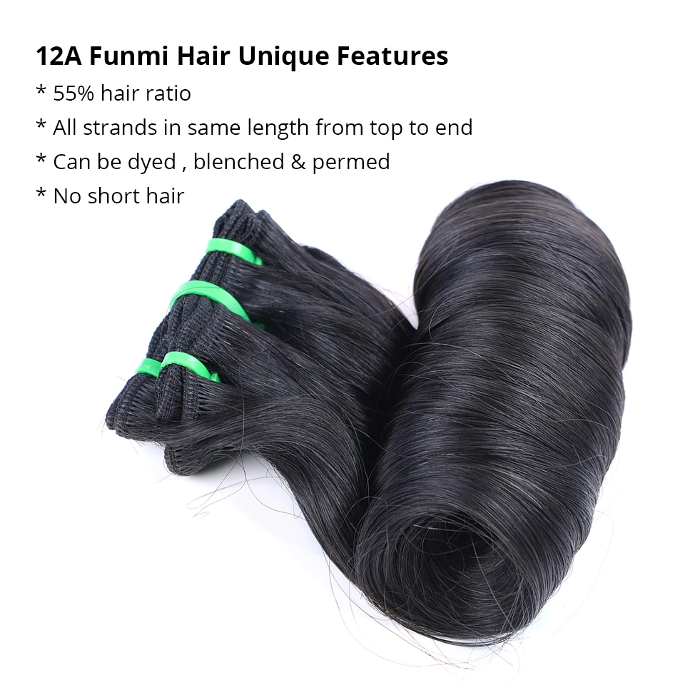 HJ Красивые бразильские волосы двойного плетения волнистпряди яйца вьющиеся 12 А