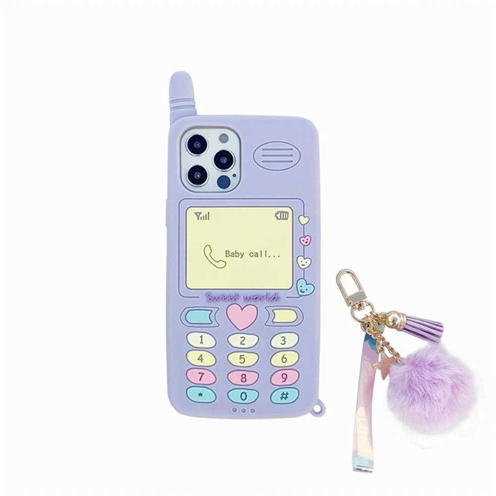 

Чехол для IPhone 13 Pro Max с милым розовым сердечком, Подарочный чехол для девочки, креативный противоударный чехол-накладка для IPhone 13, аксессуары ...