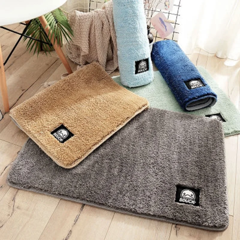 Новый коврик утолщенный утиный для ванной комнаты Мягкий впитывающий
