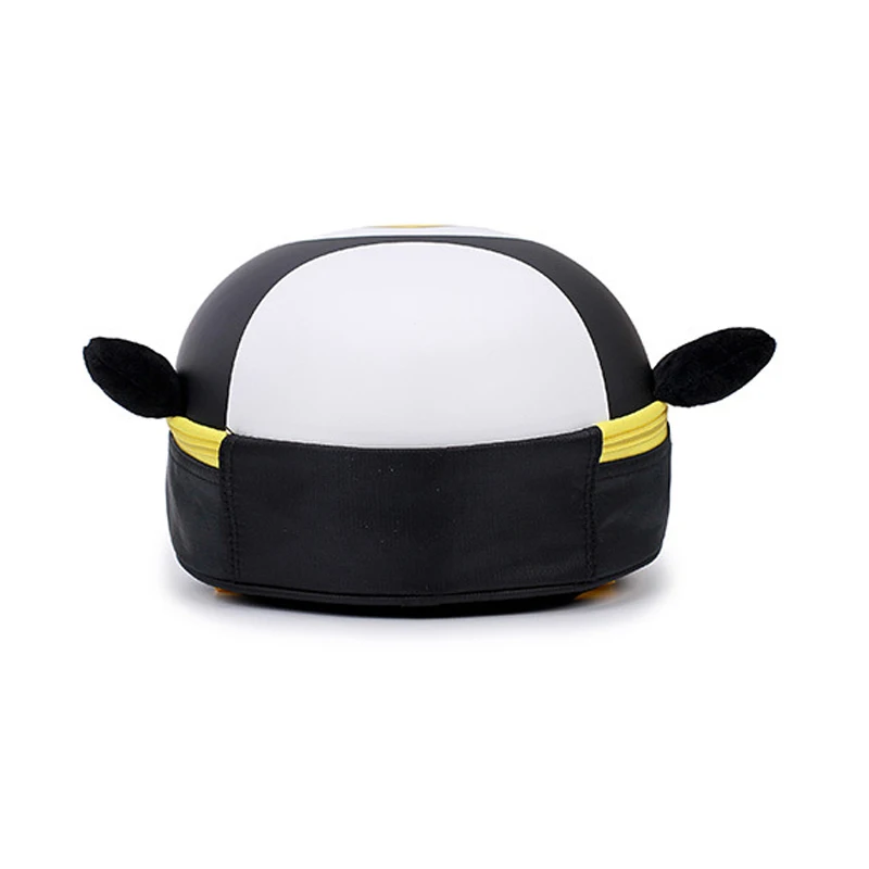 Ортопедический Детский рюкзак с 3D-принтом пингвина Детская школьная мини-сумка