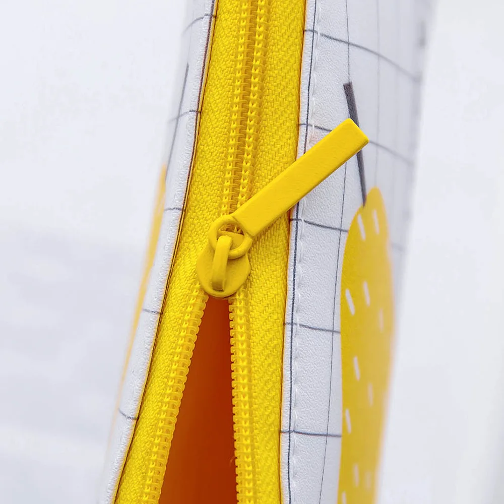 1 шт./продажа чехол для карандашей с милым рисунком арбуза школьные