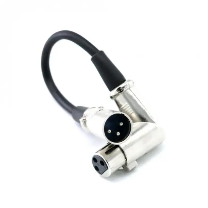 

1.5 ft 3 Pin XLR Male to XLR Female Balanced Audio Cable Adapter For Microphone