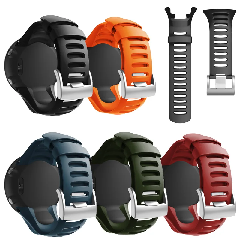 Ремешок спортивный из ТПЭ для SUUNTO AMBIT3 сменный Браслет смарт-часов аксессуары |