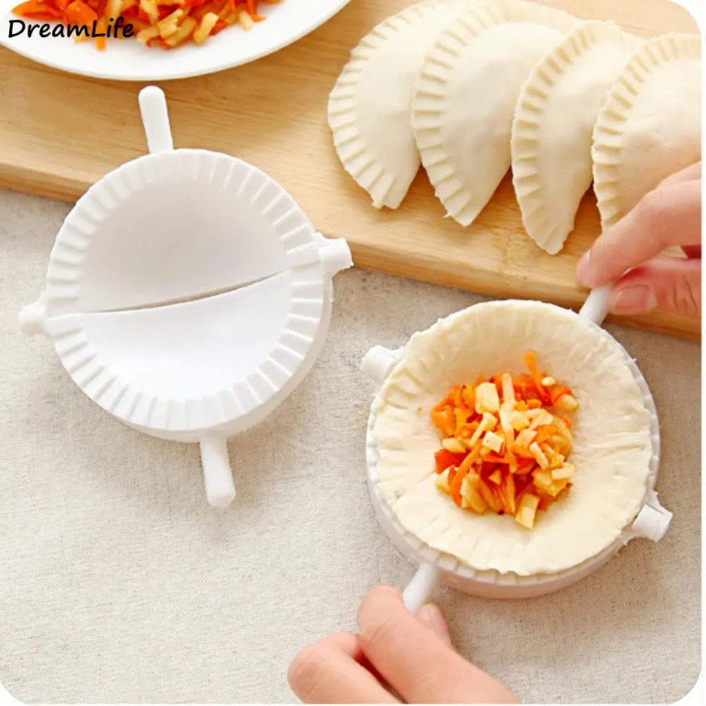 Кухня 1 комплект формы для пельменей пластиковый миксер теста Пресс клецки пирог