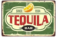 lemonade vintage style metal sign iron painting for indoor outdoor home bar coffee kitchen wall decor 8 x 12 inch