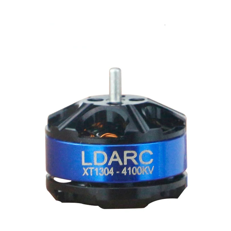 

LDARC XT1304 6200KV 2-3S 4100KV 3-4S бесщеточный двигатель для радиоуправляемых FPV гоночных Фристайл 2 дюйма 3 дюйма микро дронов DIY запчасти