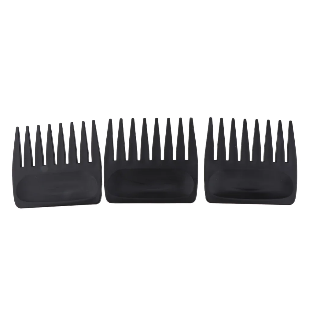 

3pcs Natural Hair Comb for Men & Women - Wide Tooth Styling Comb for Long, Wet