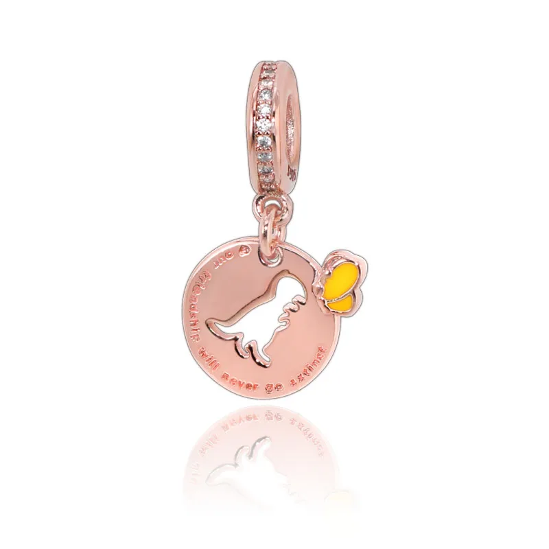 Женский подарок модные ювелирные изделия бусины из стерлингового серебра 925