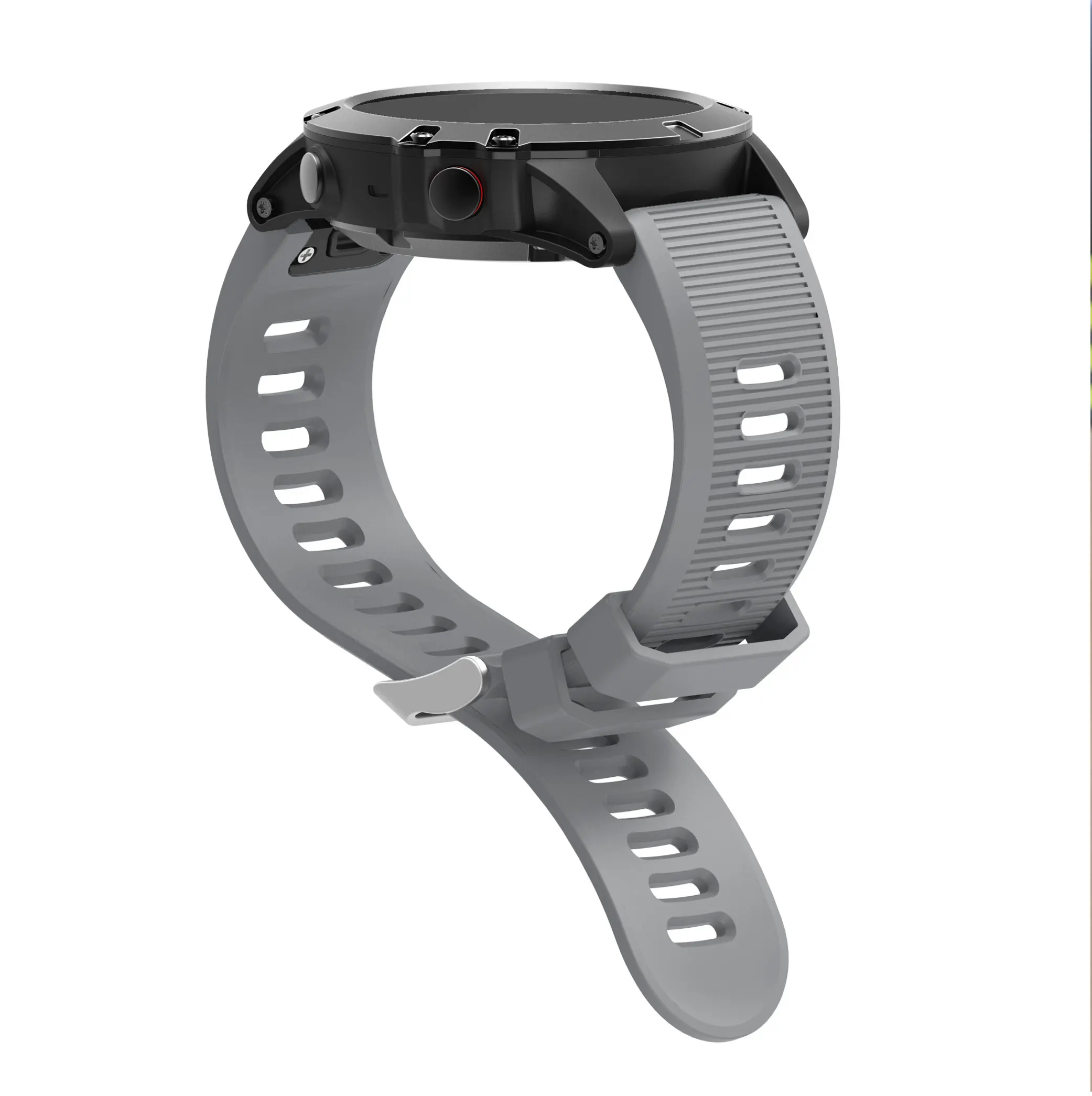 Yayuu полосы для Garmin Fenix 5X/5X Plus/Fenix 3/3 HR сменный ремешок для часов быстросъемный ремешок силиконовый водонепроницаемый браслет