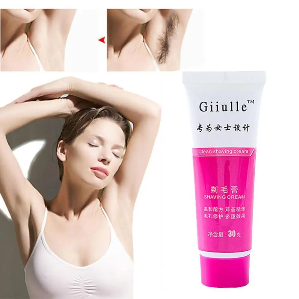 

WH 1pc Men And Women Aloe Herbal Depilatory Cream Hair Cream Painless Removal S5Y6
