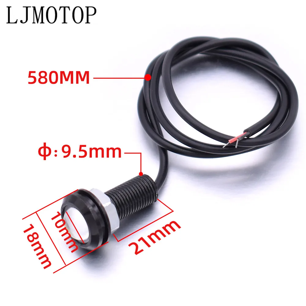 Для BMW R1250GS R1200 R RT S ST S1000 RR XR C400GT Орлиный глаз светодиодный обратный резервный