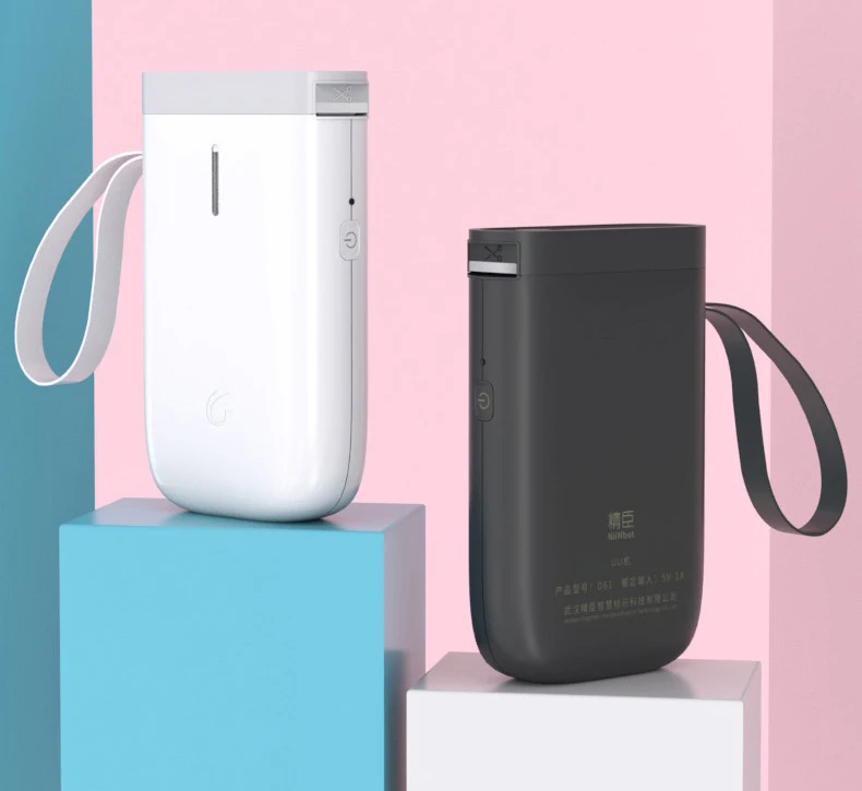 

Niimbot D11 Wireless label printer Mini Thermal Label Printer Portable Pocket Bluetooth Printer For Mobile Phone Home Use Office