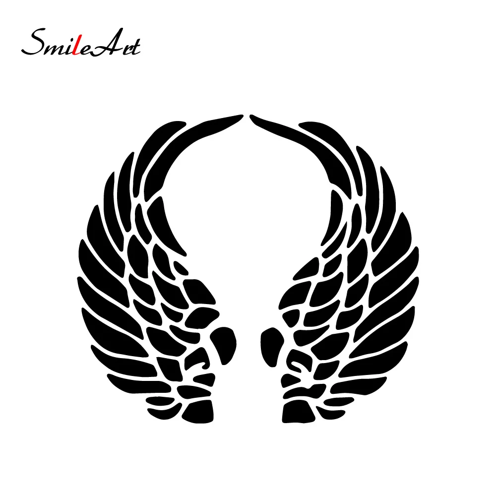 Мультфильм крыло автомобиля наклейка и наклейки мотоцикл автомобиль Стайлинг