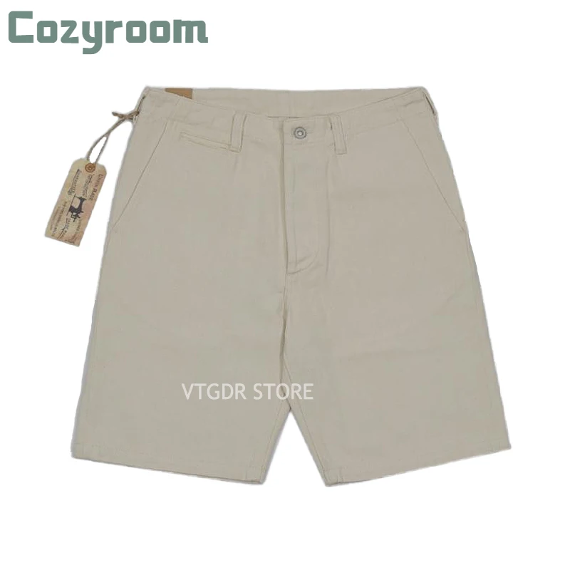 

Уютная комната 13oz крем хлопковое корпусов джинсовые Рубашки домашние Винтаж брюки натуральный