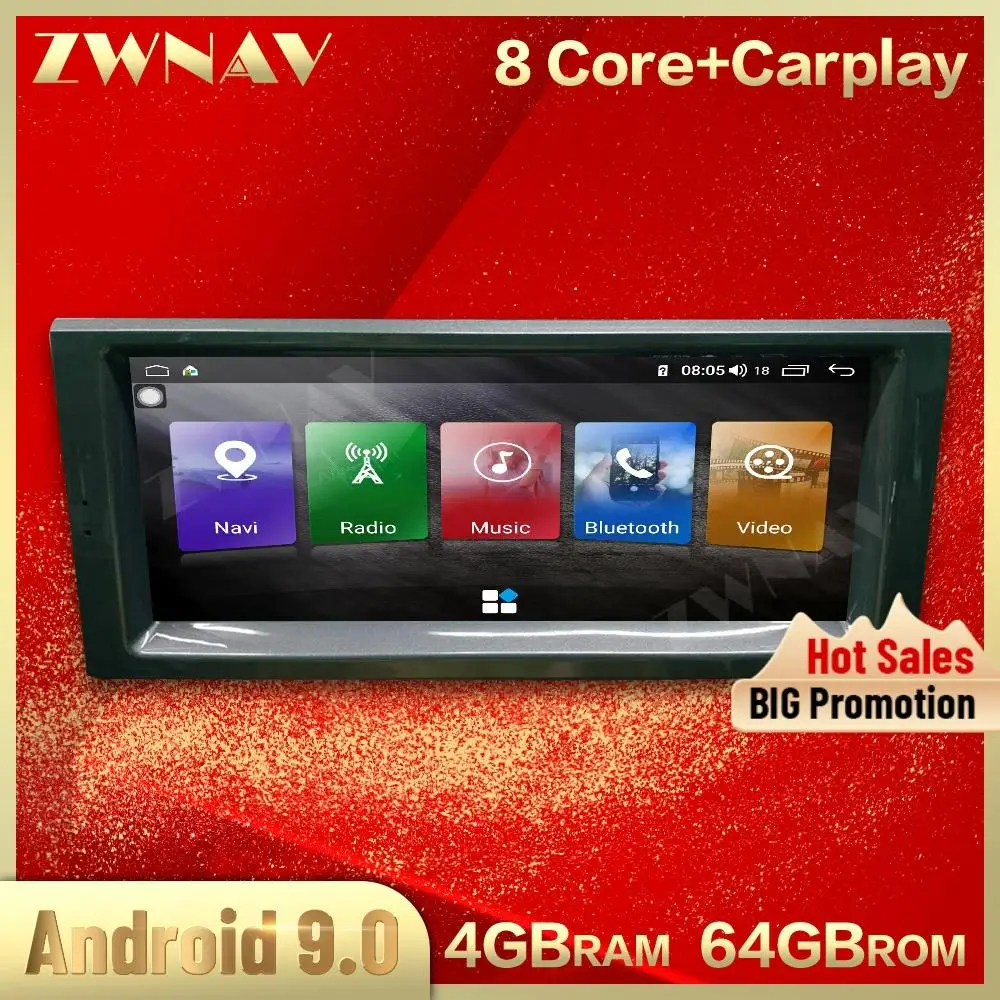 

Автомобильный DVD-плеер 4 + 64 GAndroid 10,0, мультимедийный блок для Land Rover Range Rover V8 2005-2012, Navi, автомагнитола, стерео, головное устройство