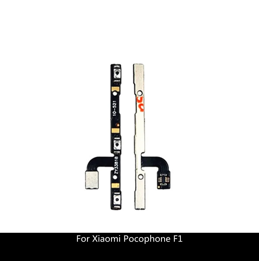 Для Xiaomi Pocophone F1 новая кнопка включения и выключения звука вниз Кнопка Poco