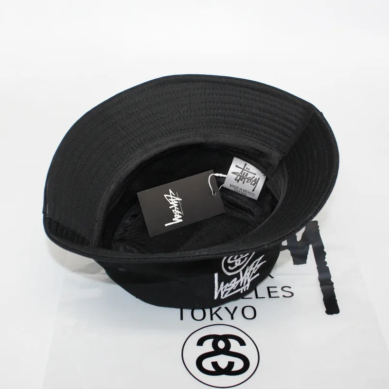 

New Embroidery Street Brand Fisherman Hat for Men and Women Couple Sun Hats Fashion Basin Cap Spring and Summer Outdoor Sun Caps